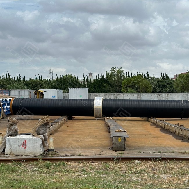 Anode Installation octal pipe