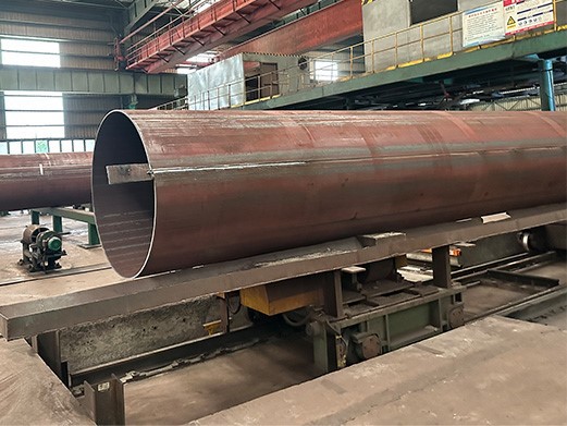 API 5L X70 SSAW spiral welded pipe seam detail - octal pipe API 5L X70 SSAW spiral welded pipe seam detail - octal pipe