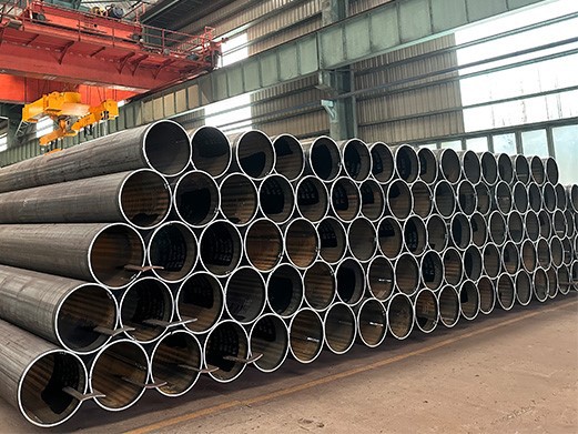 API 5L X70 LSAW straight seam welded pipe weld seam close up - octal pipe API 5L X70 LSAW straight seam welded pipe weld seam close up - octal pipe