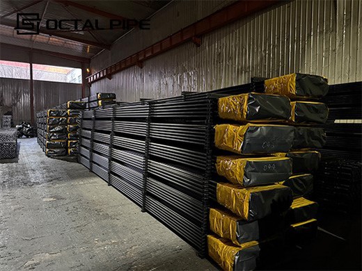 sucker rod products stacking and loading preparation sucker rod products stacking and loading preparation