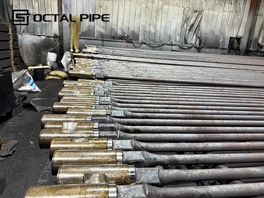 Class T sucker rod couplings full size and slim hole options Class T sucker rod couplings full size and slim hole options