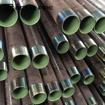 OCTG tubing and casing internal fusion bonded epoxy FBE coated pipe product display OCTG tubing and casing internal fusion bonded epoxy FBE coated pipe product display