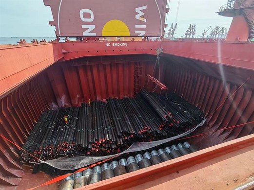 oilfield tubing bundles with thread protectors oilfield tubing bundles with thread protectors