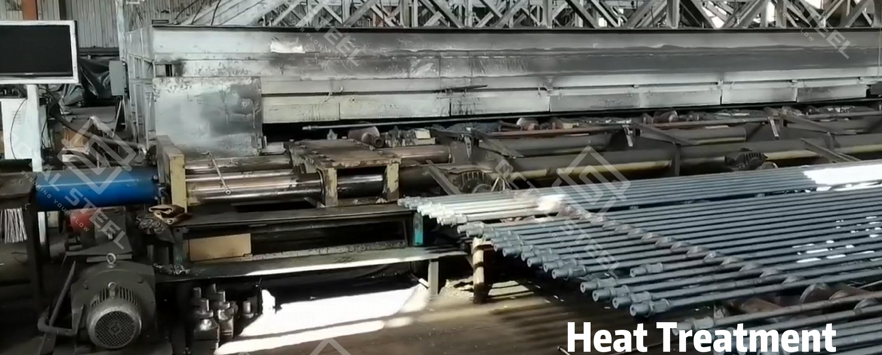 sucker rod Heat Treatment -octal pipe sucker rod Heat Treatment -octal pipe