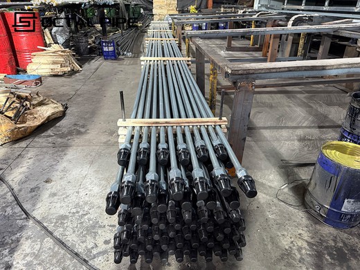 API 11B sucker rod thread and straightness quality inspection API 11B sucker rod thread and straightness quality inspection