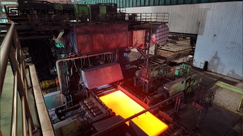 4-high roughing mill in heavy and wide plate production line 4-high roughing mill in heavy and wide plate production line